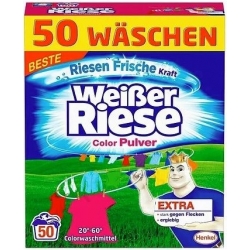 WEISSER RIESE - proszek kolor 50 prań