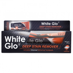 WHITE GLO -czarna pasta do zębów z Aktywnym Węglem